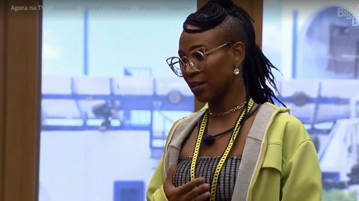 Karol Conká no BBB 21