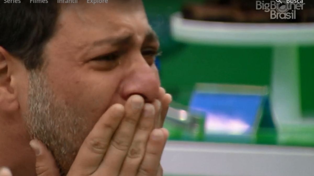 Caio Afiune no BBB 21
