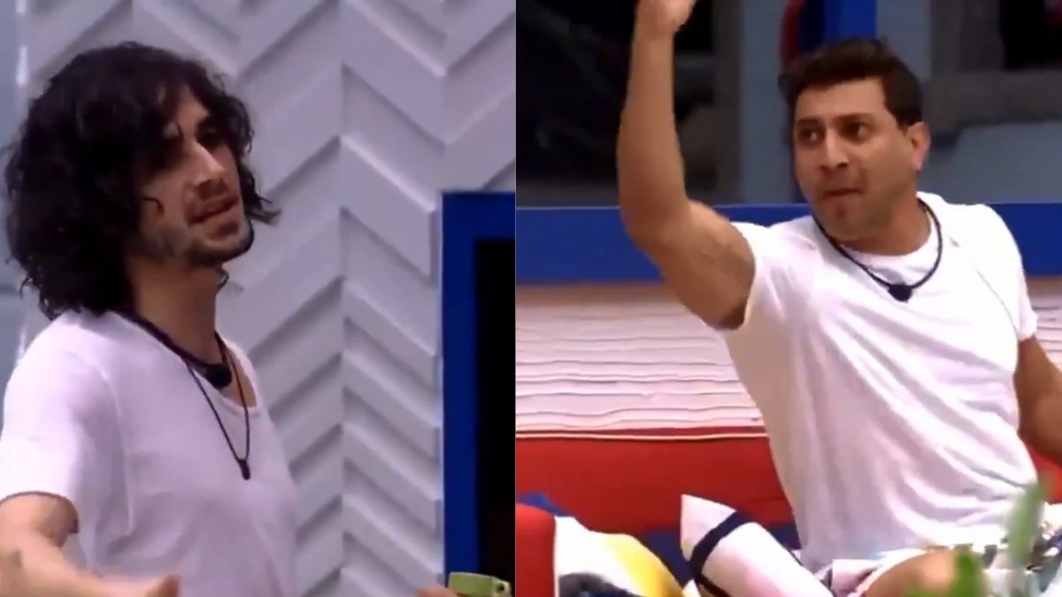 Fiuk e Caio no BBB 21