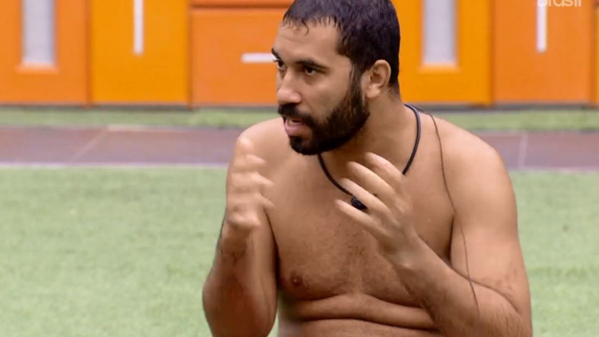 Gilberto no BBB 21