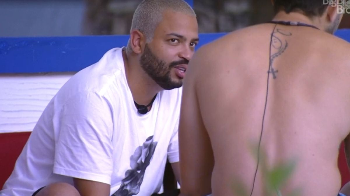 Projota e Arthur no BBB 21