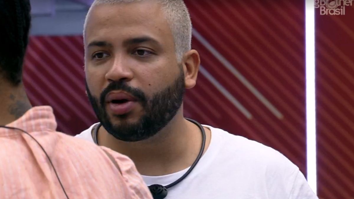 Projota e Karol Conká no BBB 21