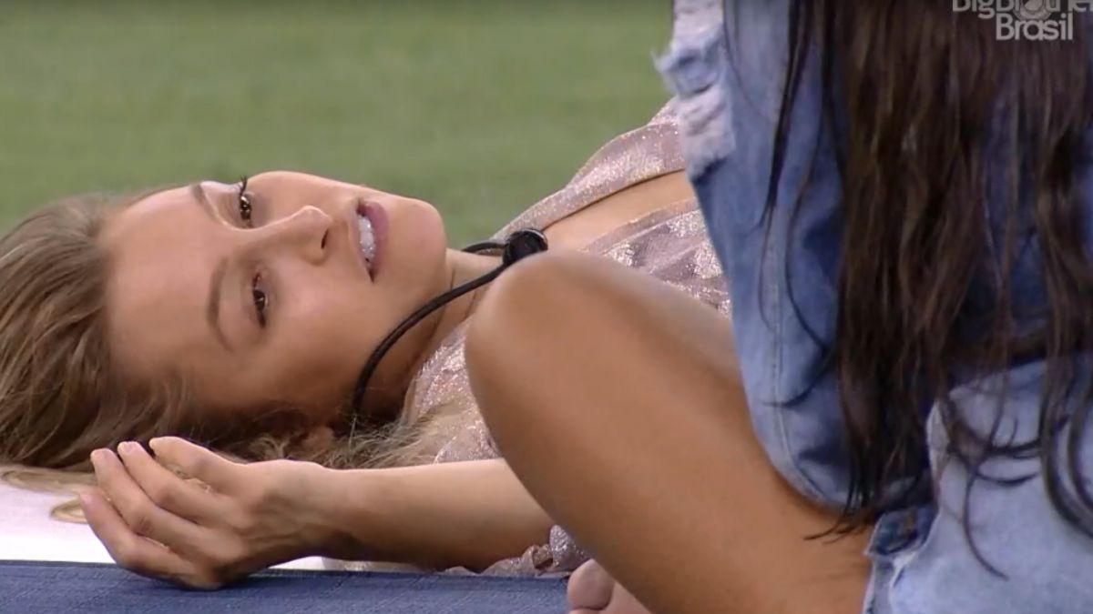 Carla Diaz e Thais no BBB 21
