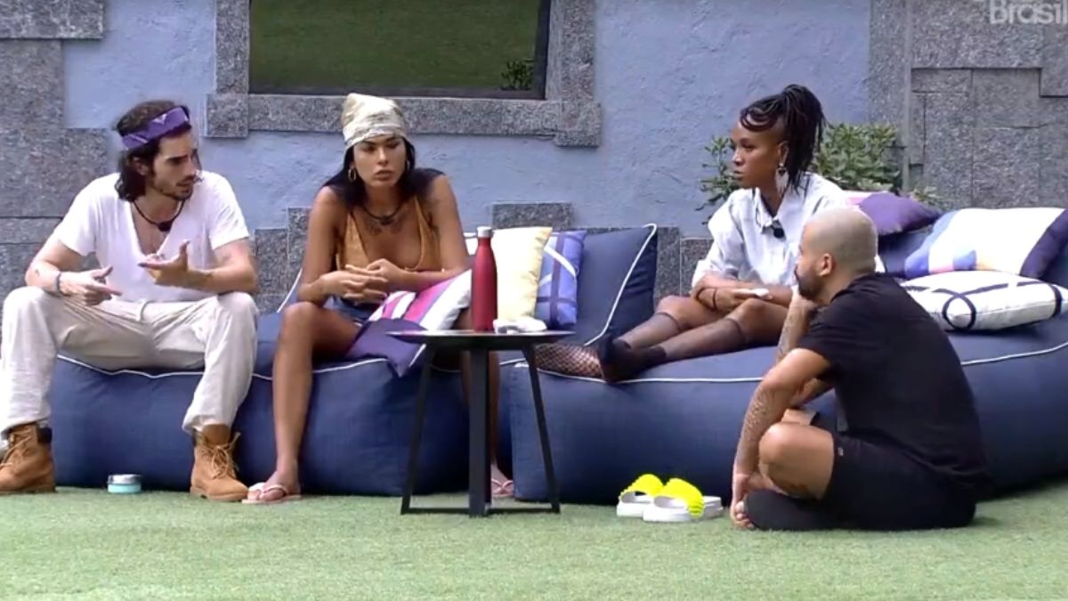 Fiuk, Pocah, Karol Conká e Projota no BBB 21