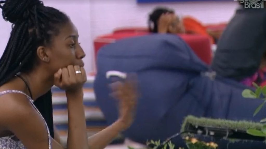 Camilla de Lucas e Karol Conká no BBB 21