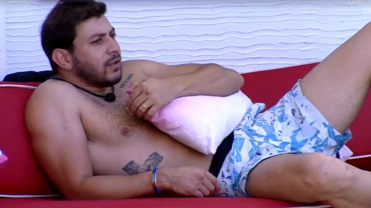 Caio no BBB 21