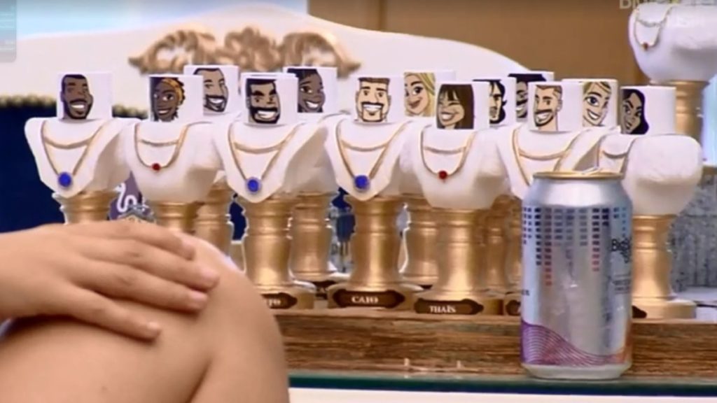 Tabuleiro de estratégia do BBB 21