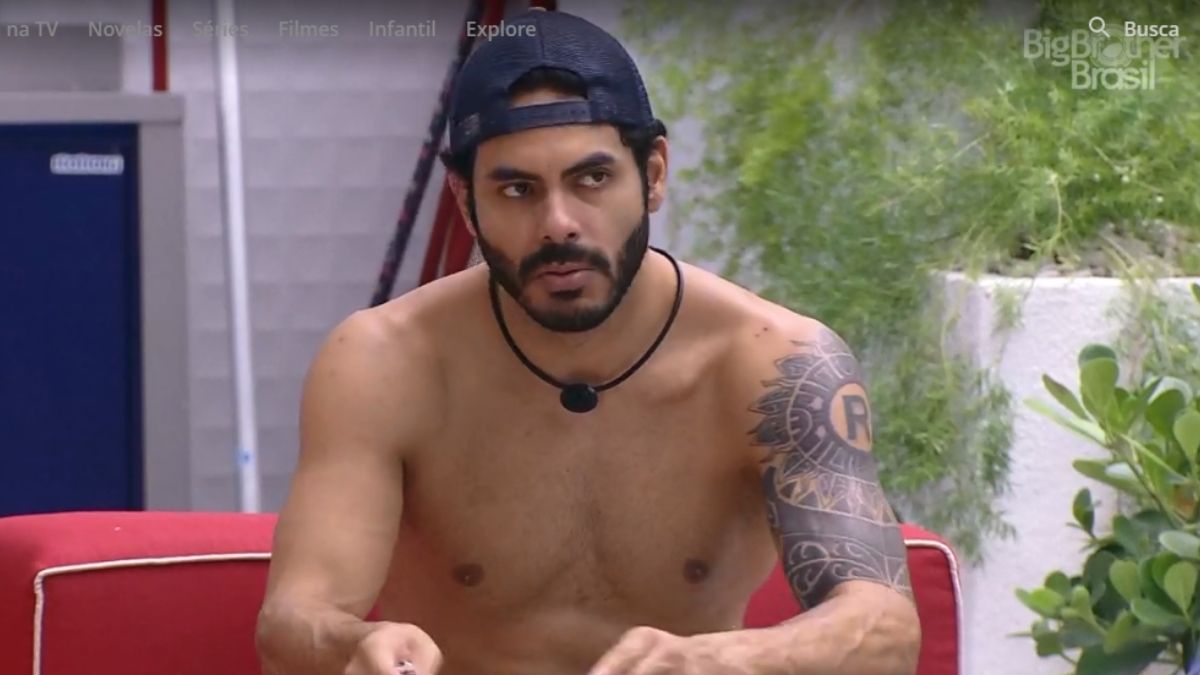 Rodolffo no BBB 21