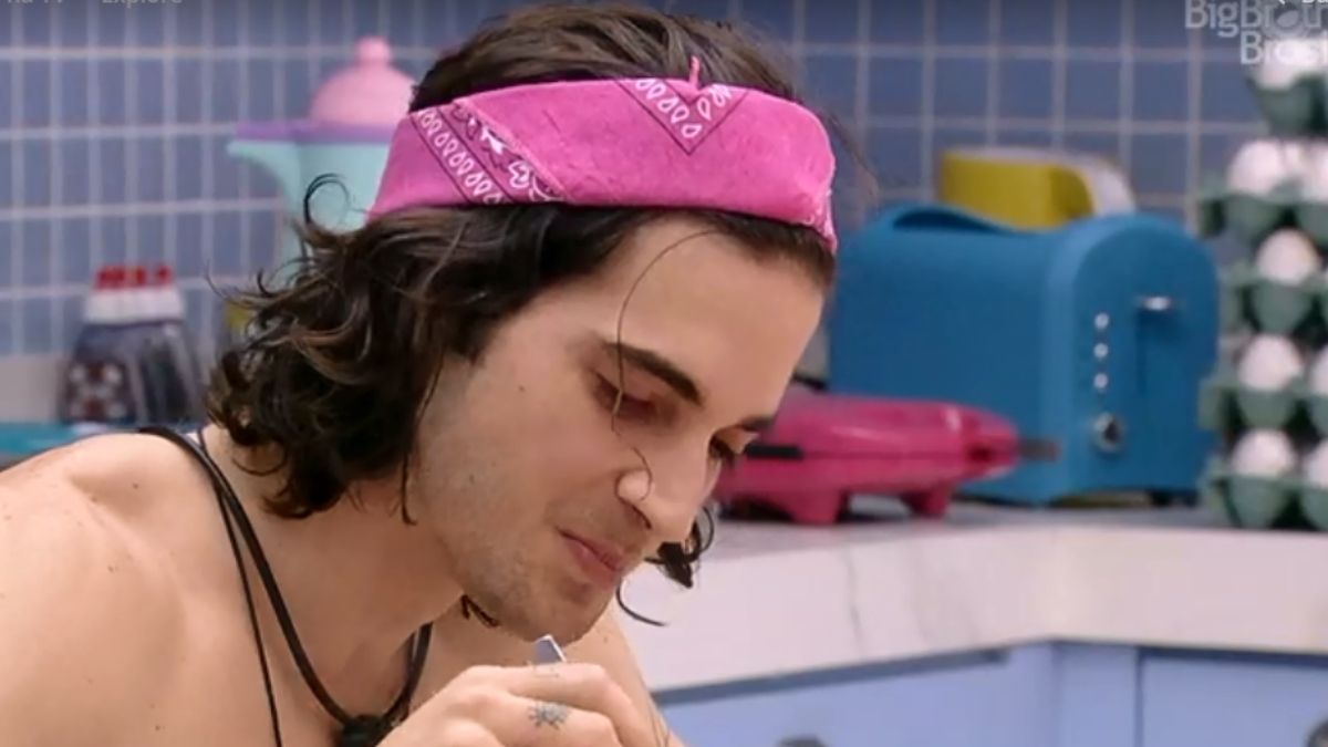 Fiuk na cozinha da Xepa do BBB 21