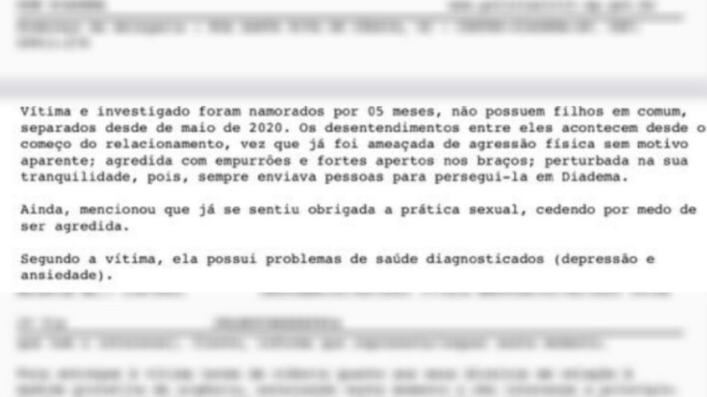 Boletim de Ocorrência