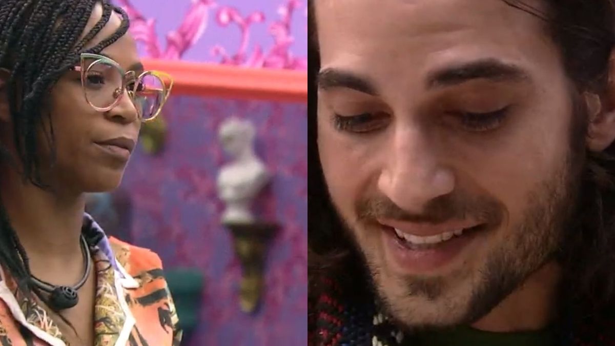Karol Conká e Fiuk no BBB 21