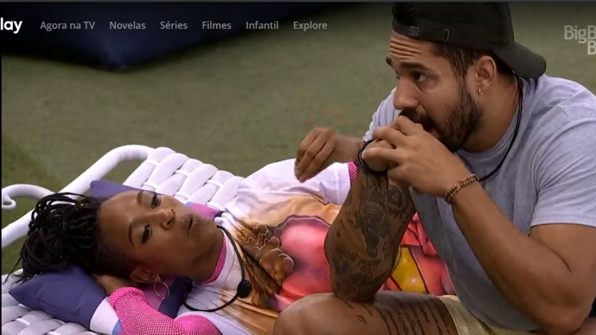 Karol Conká e Bill discutem no BBB 21