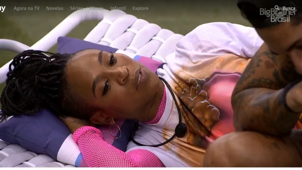 Karol Conká e Arcrebiano discutem no BBB 21