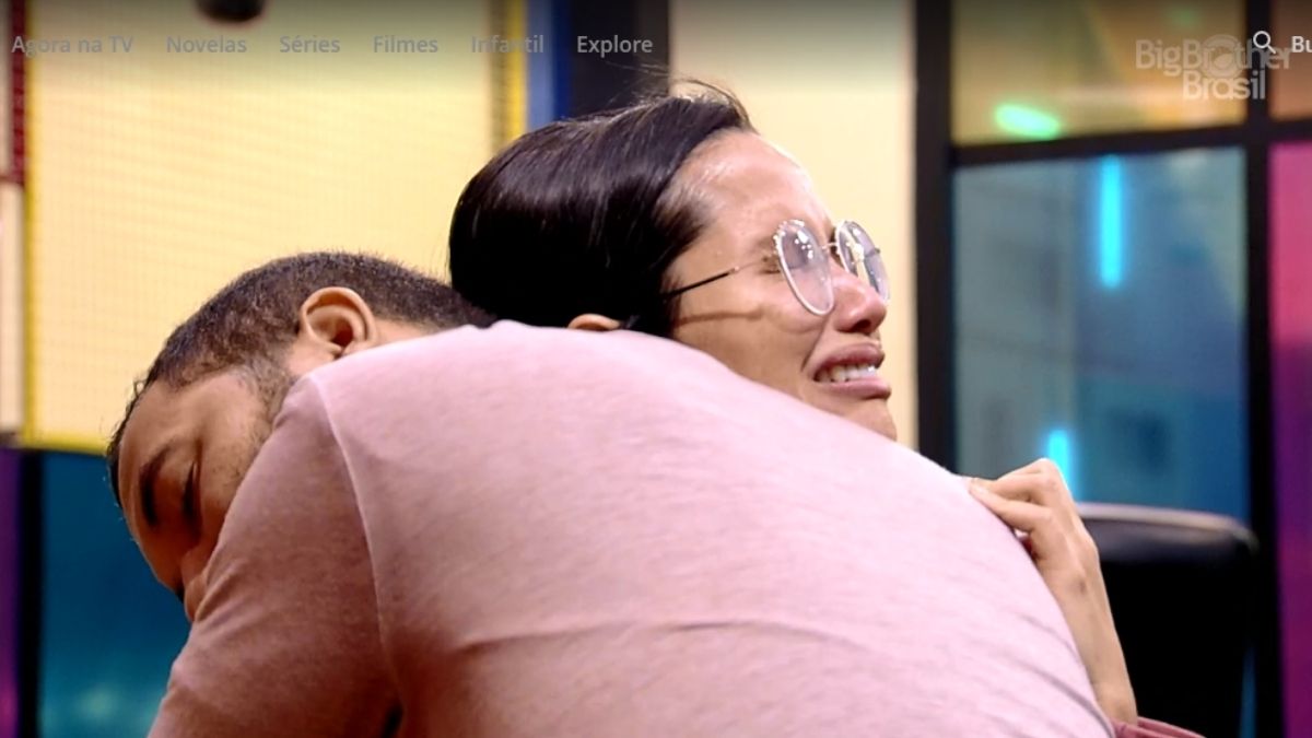 Juliette e Gilberto no BBB 21
