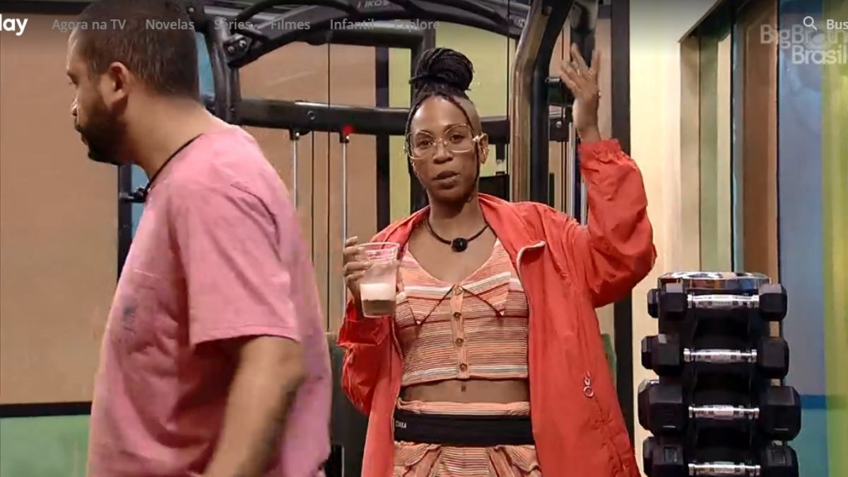 Projota e Karol Conká no BBB 21