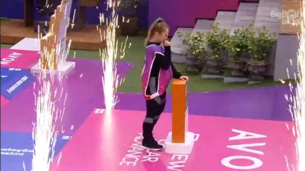 Carla Diaz ganha a prova do anjo no BBB 21