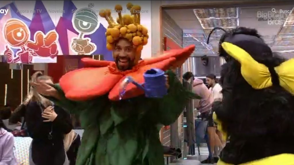 Gilberto e Lucas Penteado cumprem o castigo do monstro no BBB 21