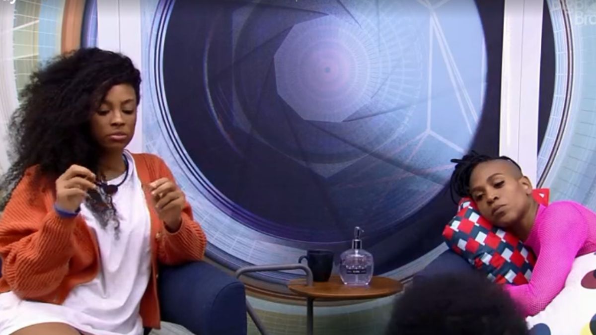 Lumena e Karol Conká no BBB 21