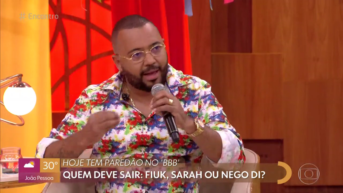 Dudu Nobre no Encontro