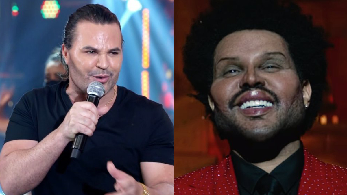 Eduardo Costa e Abel do The Weeknd