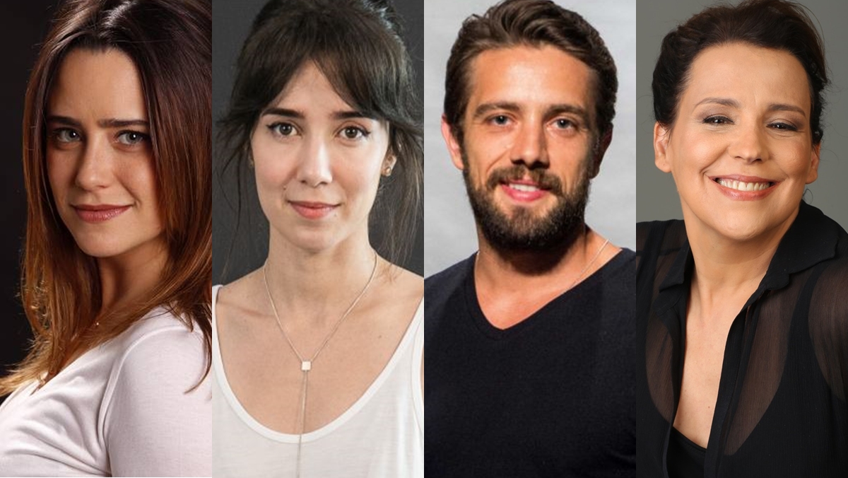 Elenco de A Vida da Gente comemora a reprise da novela (Reprodução: Globo)