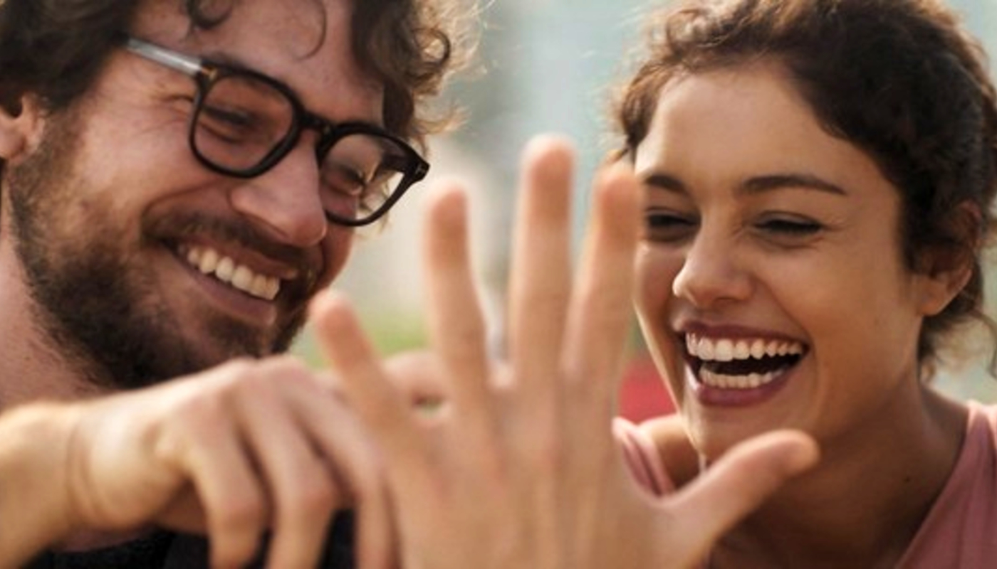 Emílio Dantas e Sophie Charlotte em Todas as Mulheres do Mundo