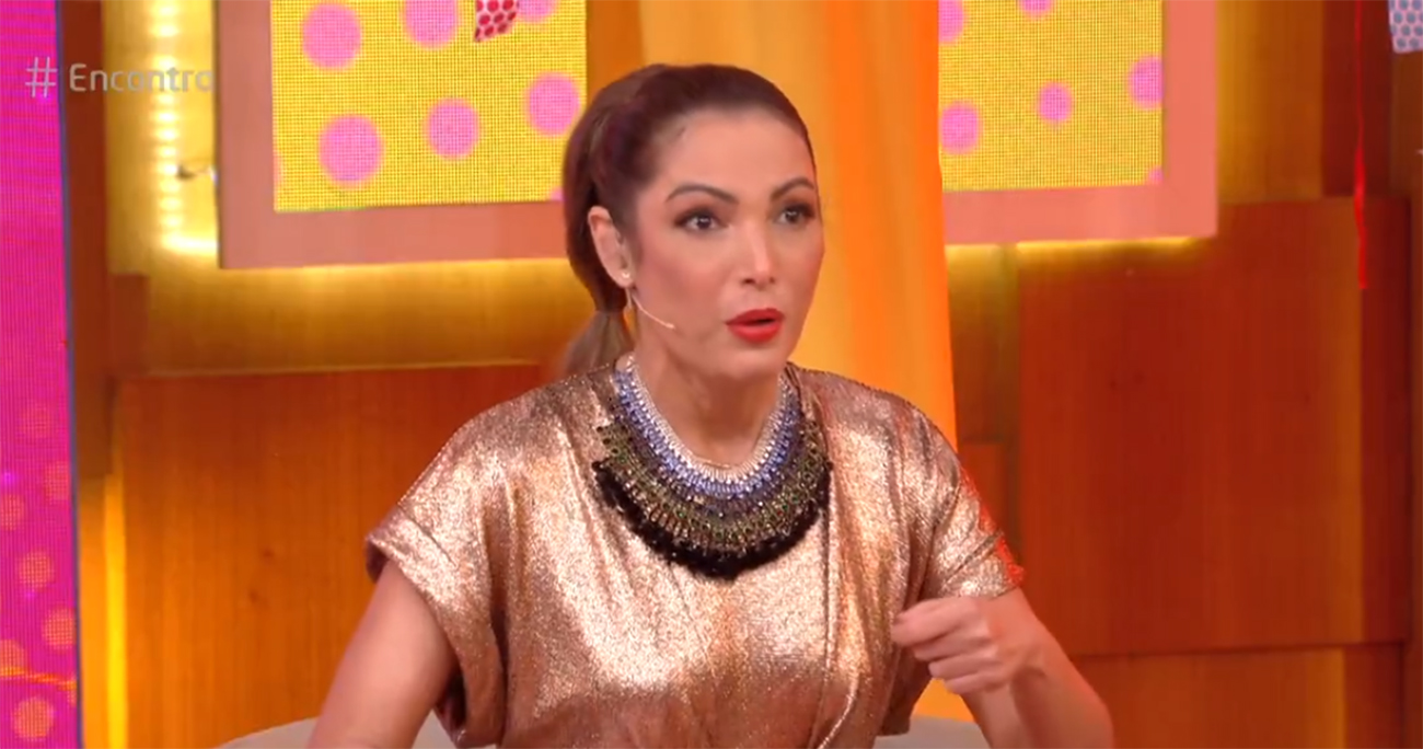 Patrícia Poeta no Encontro