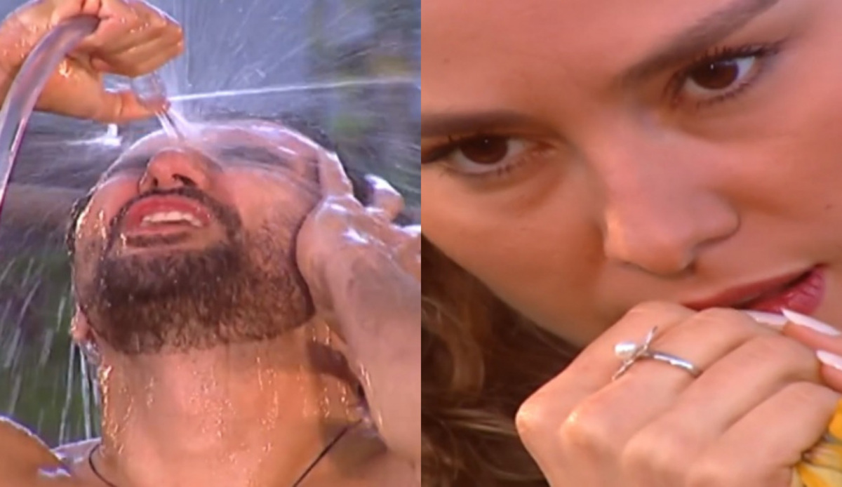 Estela (Lavínia Vlasak) e Pedro (Nicola Siri) de Mulheres Apaixonadas