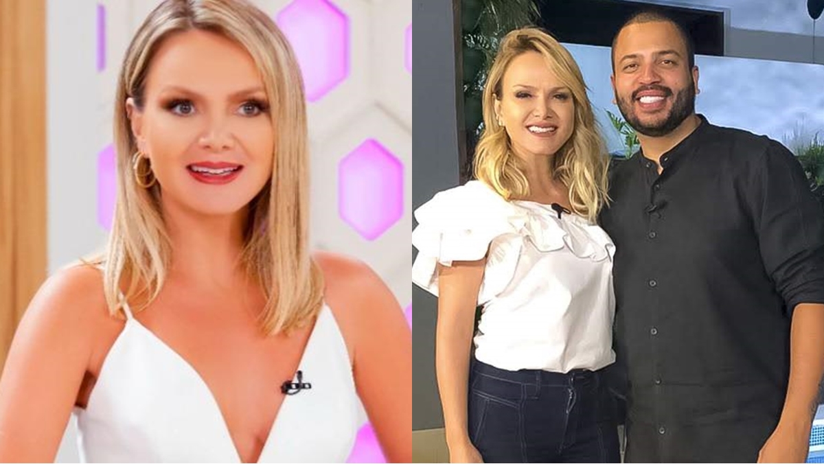 Programa Eliana cancela reexibição de entrevista na casa do rapper Projota (Reprodução/Montagem Observatório da TV)