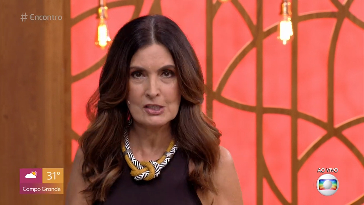 Fátima Bernardes no Encontro