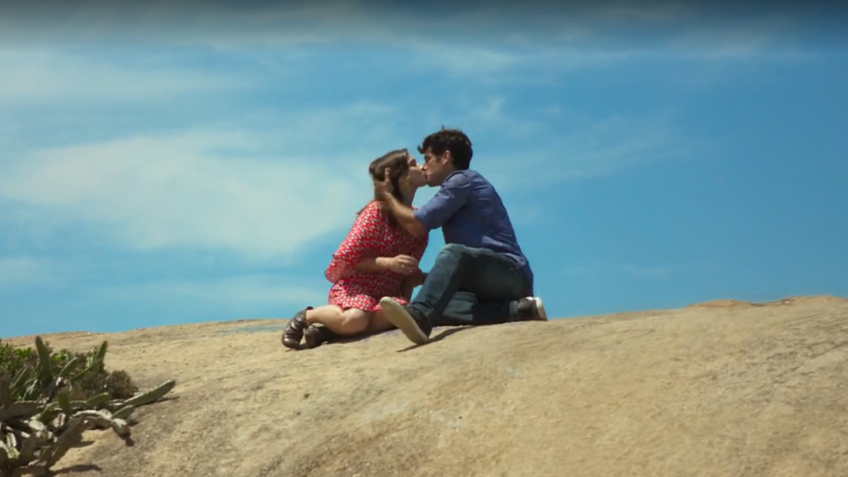 Felipe (Marcos Pitombo) e Shirlei (Sabrina Petraglia)