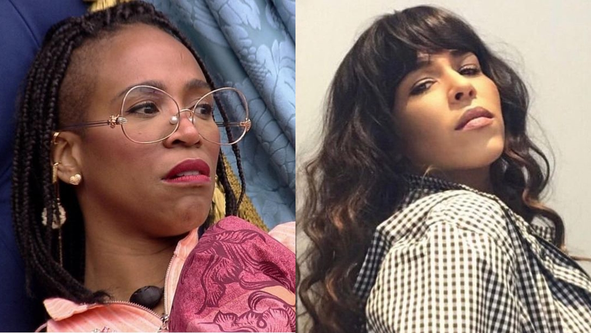 Rixa entre Karol Conká e Flora Matos vem à tona no BBB 21 (Foto: Reprodução/Montagem Observatório da TV)
