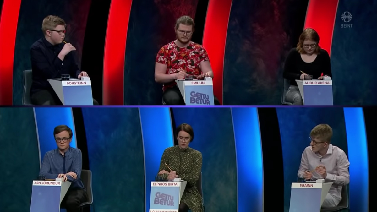 Game show Gettu Betur