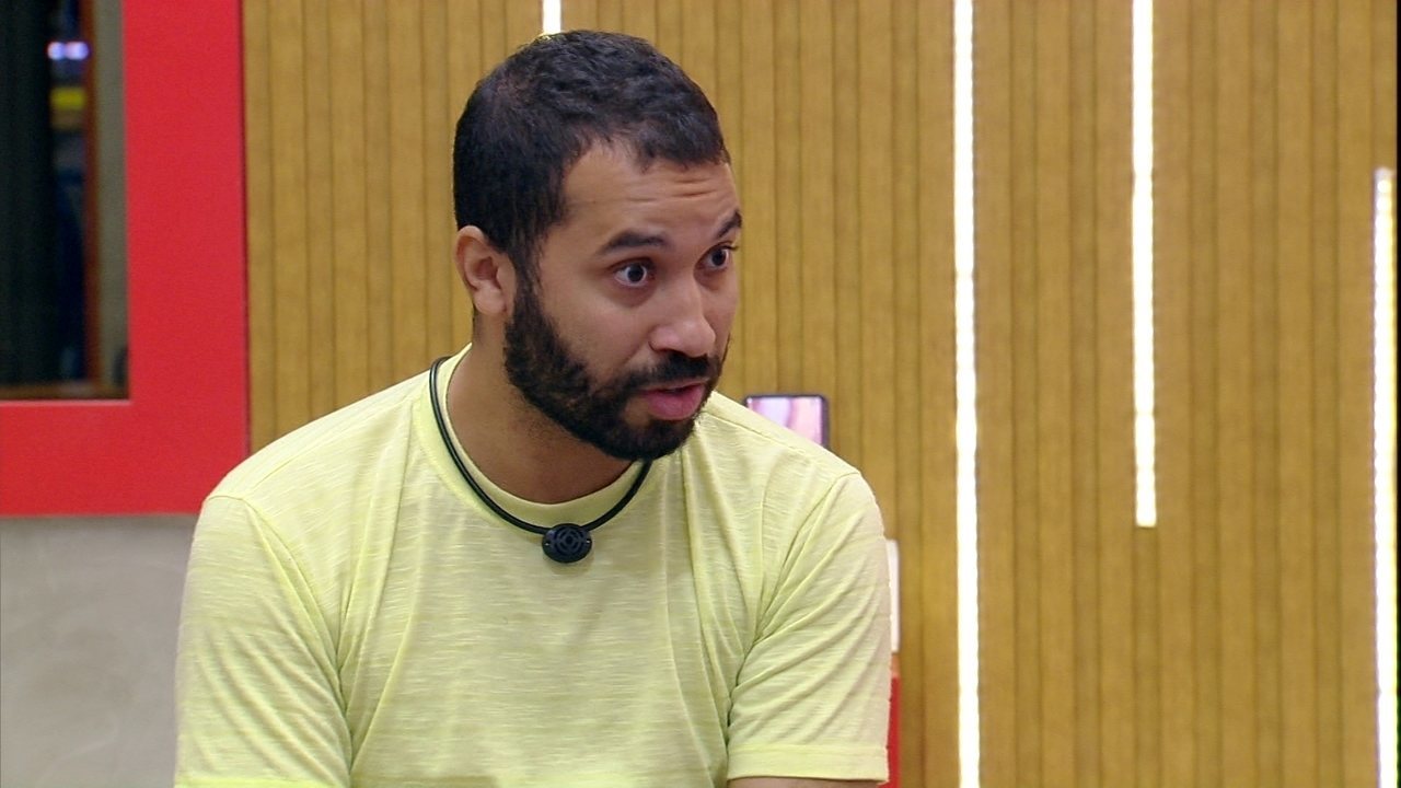 Gilberto no BBB 21