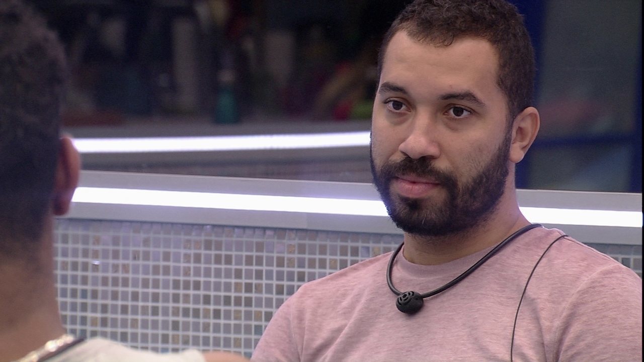 Gilberto no BBB 21