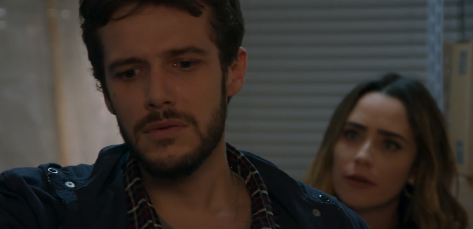 Giovanni (Jayme Matarazzo) e Bruna (Fernanda Vasconcellos) de Haja Coração