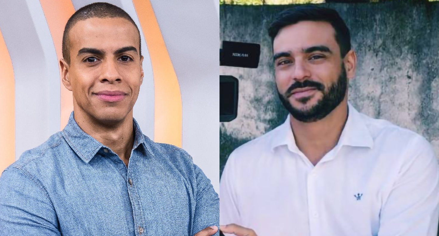 Thiago Oliveira e Marcelo Lages