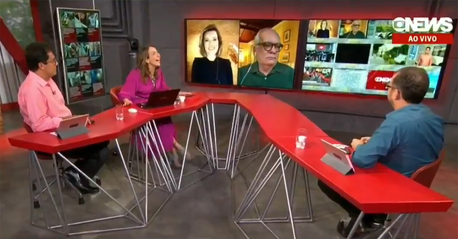 Estúdio I da GloboNews