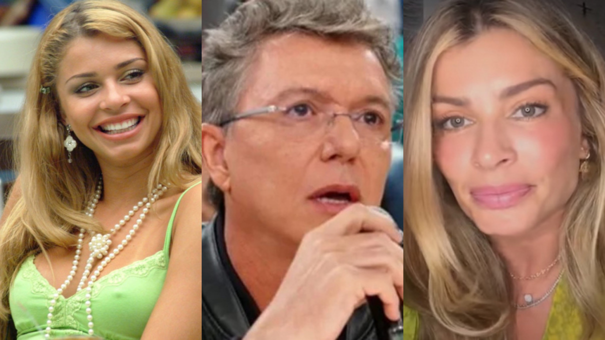 Grazi Massafera e Boninho