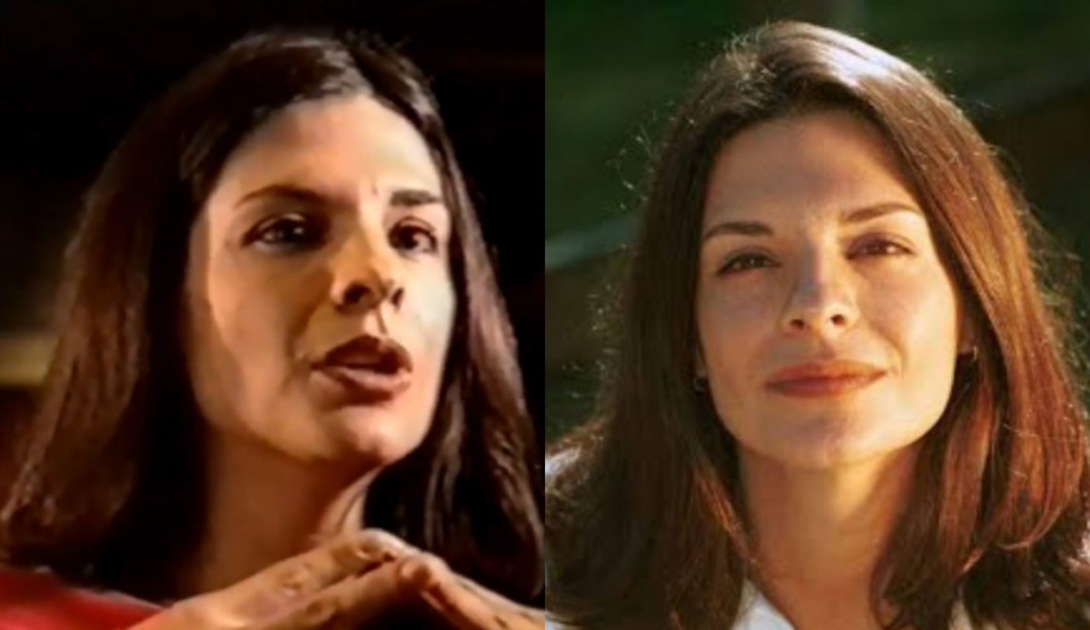 Helena Ranaldi em chamada de Laços de Família e como Cíntia
