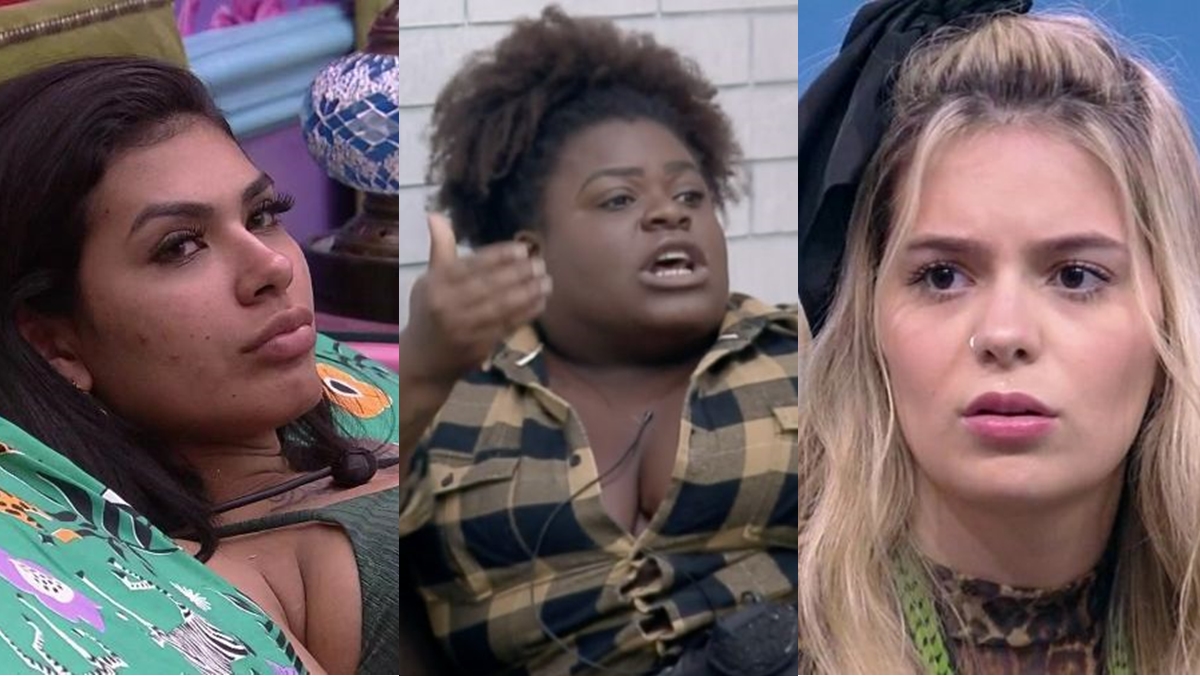 Jojo Todynho esculacha Pocah e Viih Tube (Foto: Reprodução/Montagem Observatório da TV)