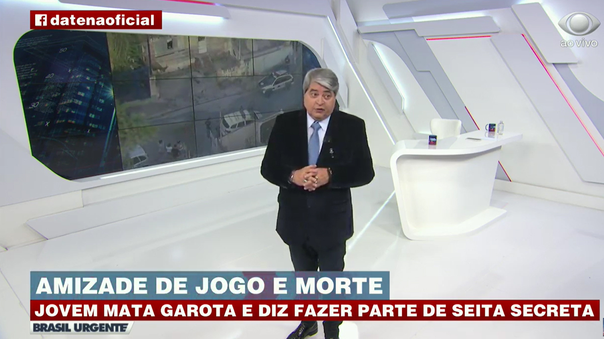 José Luiz Datena no Brasil Urgente
