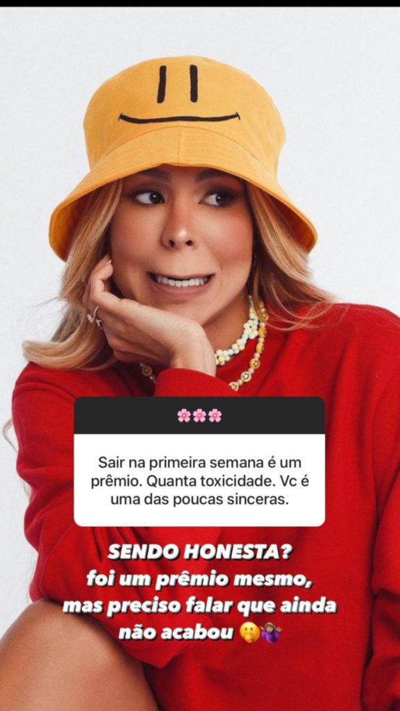 Kerline no Instagram