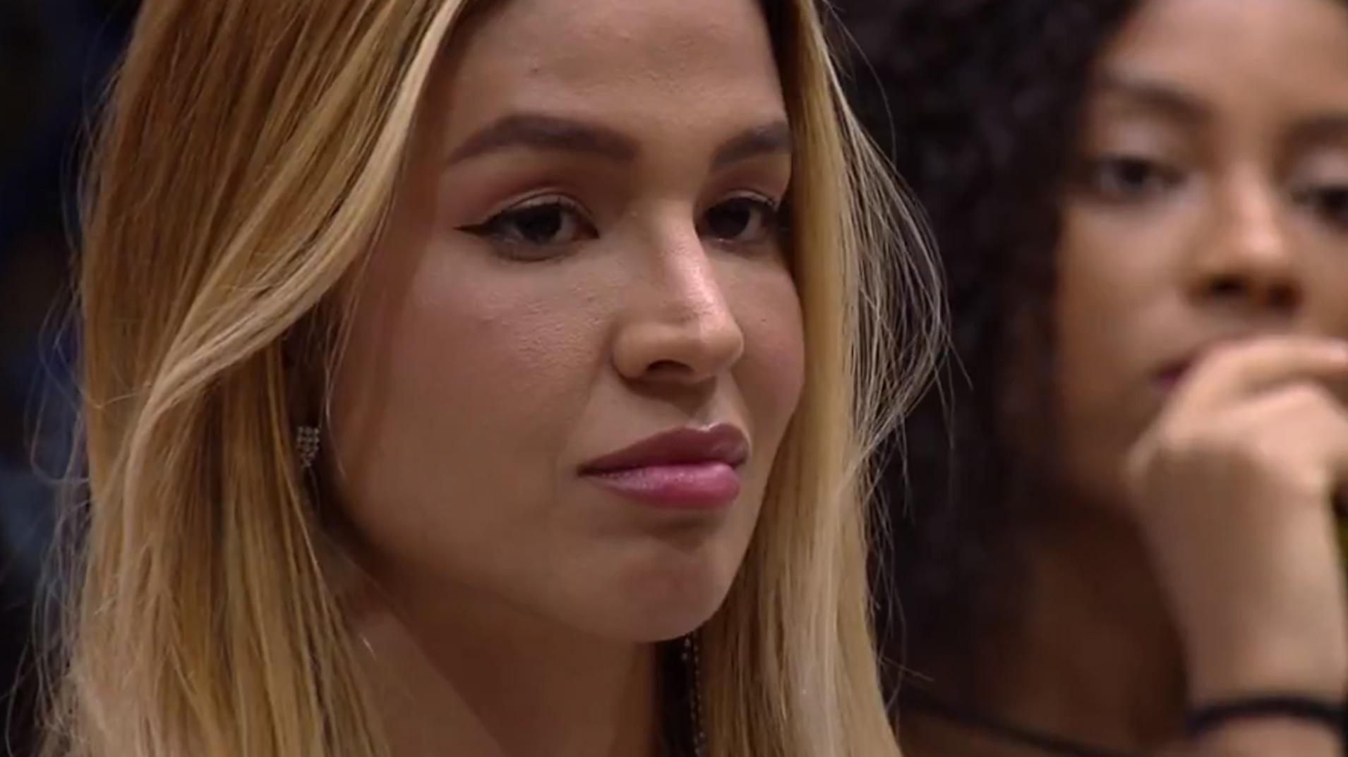 Kerline e Lumena no BBB 21
