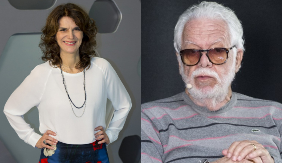 Lícia Manzo e Manoel Carlos