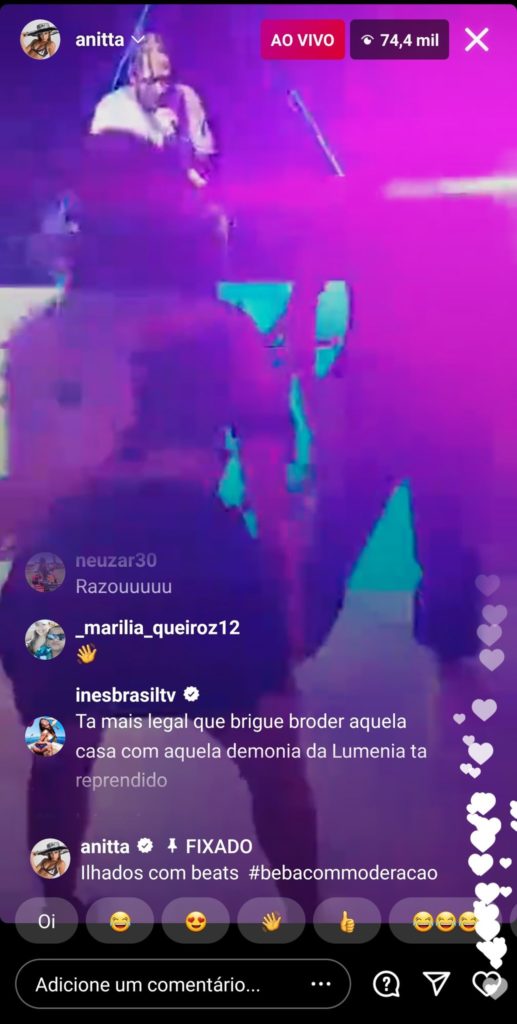 Live de Anitta