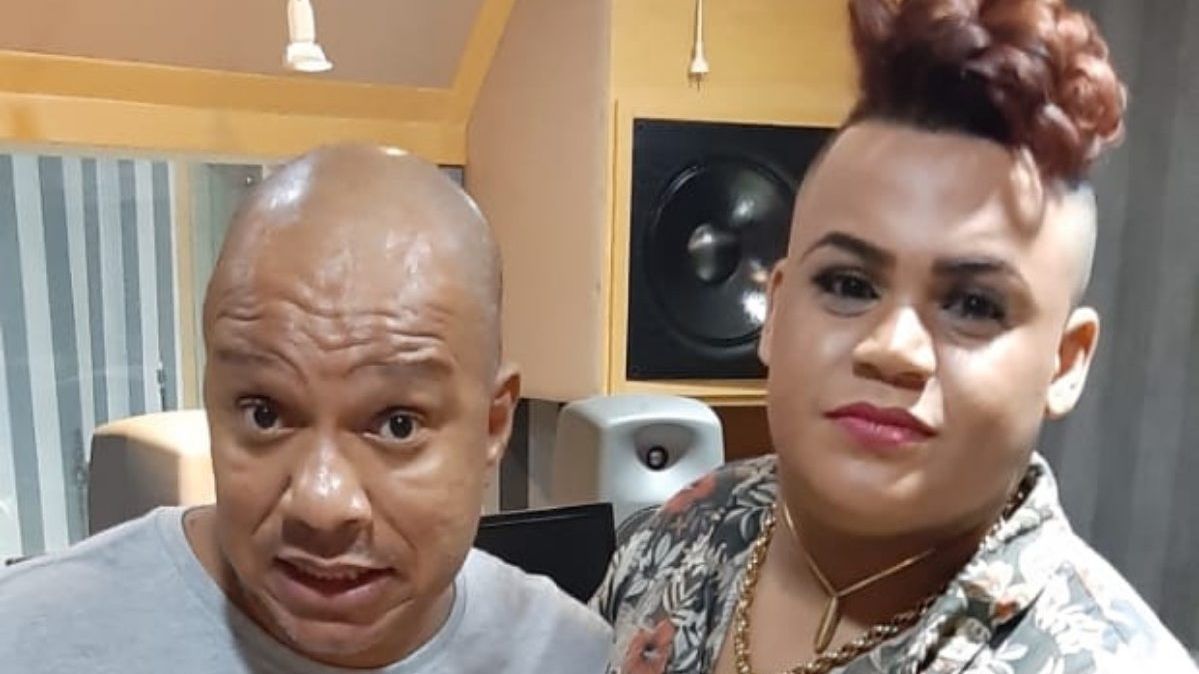 Anderson Leonardo e MC Maylon (Reprodução / Arquivo pessoal)