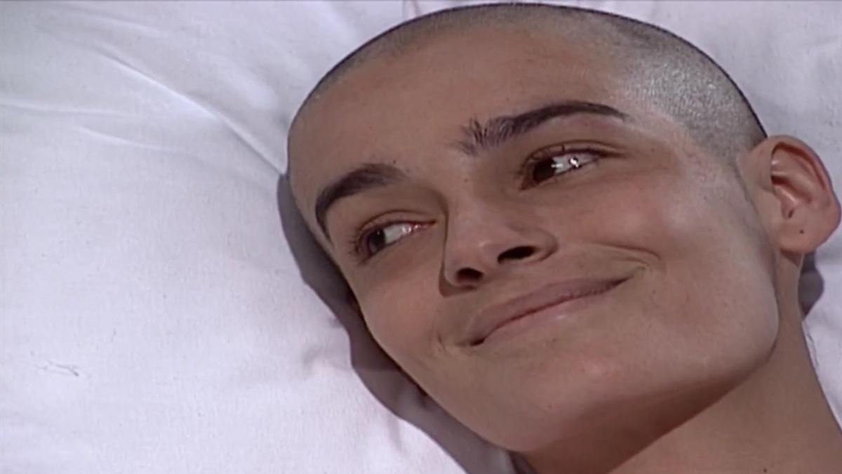 Marcela (Paula Tolentino) em Laços de Família
