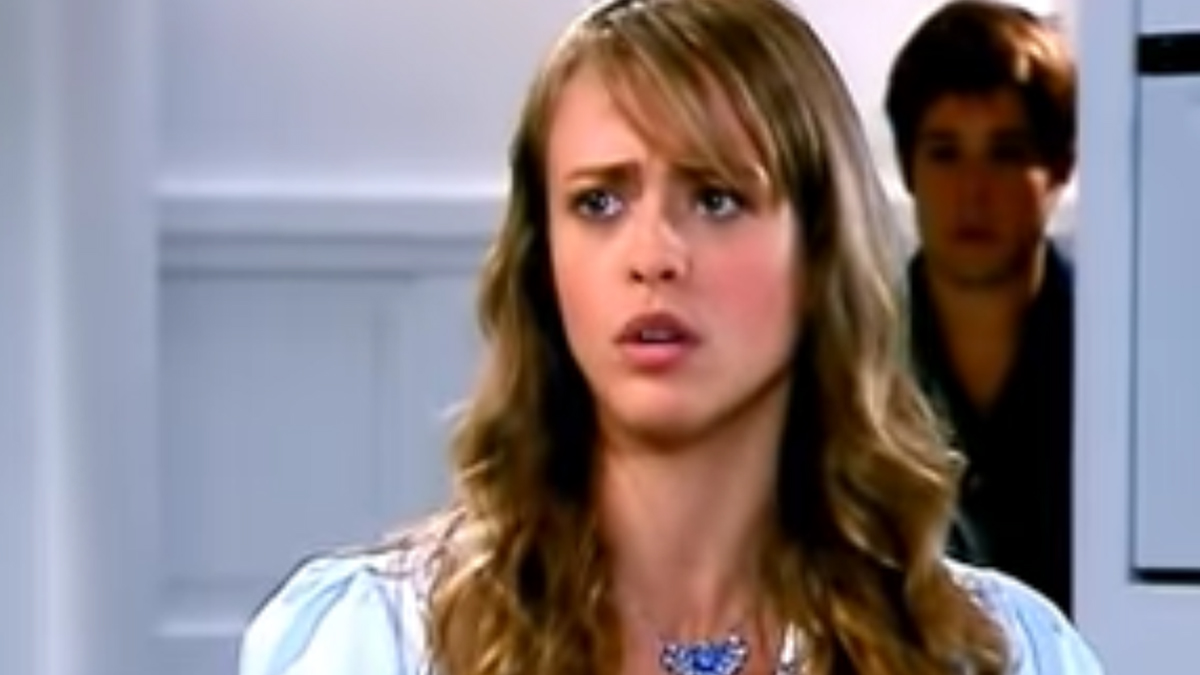 Maria Flor (Juliana Silveira) e Fred (Roger Gobeth) em Floribella