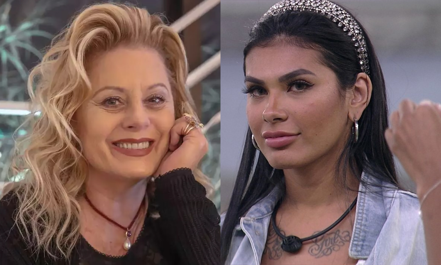 Vera Fischer e Pocah